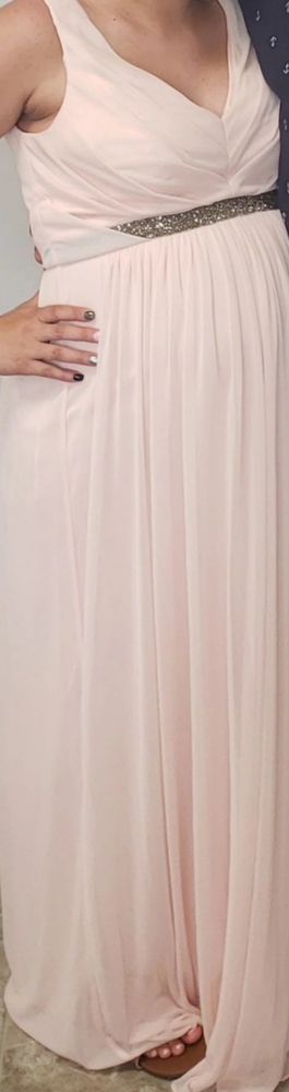 David's Bridal Bridesmaid Dress